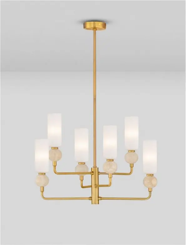 Luster NOVA LUCE 9019787 6X5W G9 230V IP20